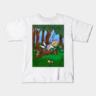 Trees Plants 85 (Style:5) Kids T-Shirt